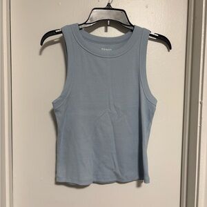 Old Navy Women's Light Blue Tank Top